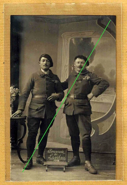 Photo Ancienne Format Carte De Visite - Grenoble, Militaire Chasseur Alpin - Joseph Mathieu - Tirage Argentique Original