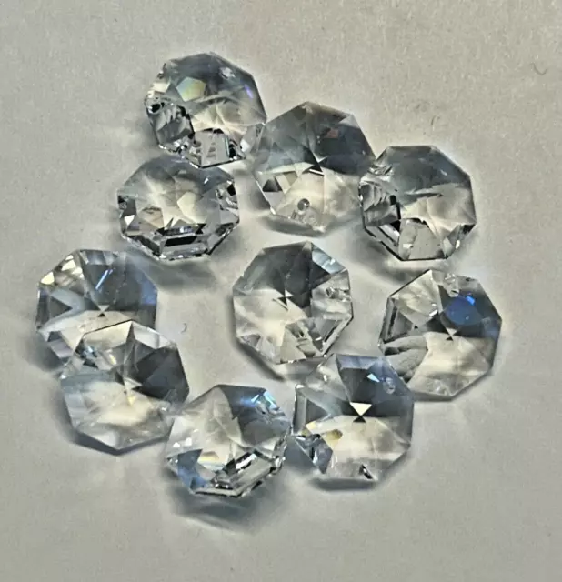 Swarovski Crystal: Strass Lilly Cut Octagon 8115 Lilly Cut 14mm - 10 Piece Pack