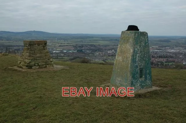 Photo  Trig Point Robins Wood Hill The Trig Point On Robins Wood Hill Complete W