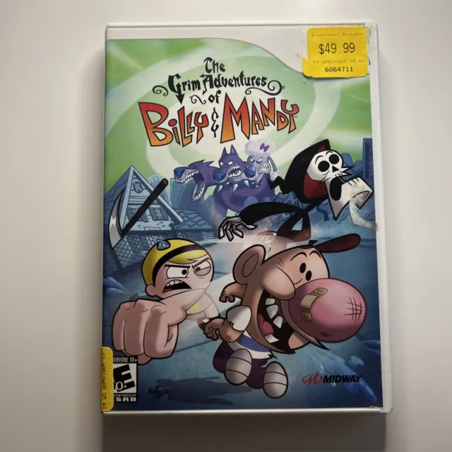 The Grim Adventures Of Billy And Mandy Wii Full / Complete - Nintendo Wii