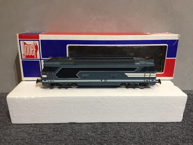 JOUEF HO LOT Locomotive Electrique Bb 67407 Sncf Pour Pieces Ou