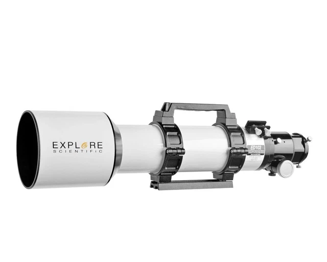 Explore Scientific ED102-FCD100 Triplet Refractor Telescope - FCD100-10207-02 Explore Scientific ED102-FCD100 Triplet Refractor Telescope - FCD100-10207-02