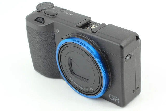 [TOP MINT in Box] Ricoh GR III 24.2MP APS-C Compact Digital Black Camera Japan 3