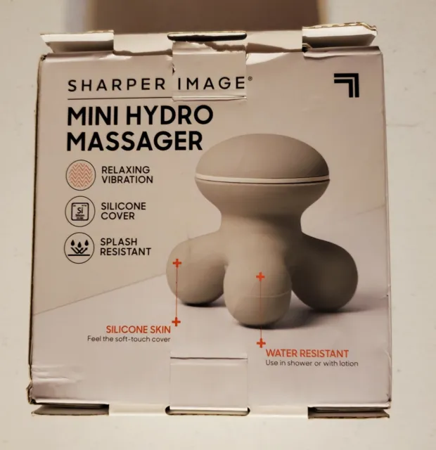 Sharper Image Portable Mini Sport Massager Relaxing Vibration-New In Box