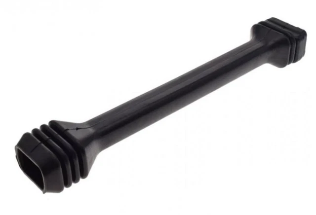 Kettenprotektor Schwarz Kettenschlauch Kettenschutz für MZ ETZ 250, 420 mm