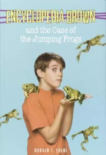 Encyclopedia Brown and the Case of the Jumping Frogs by Sobol, Donald J.