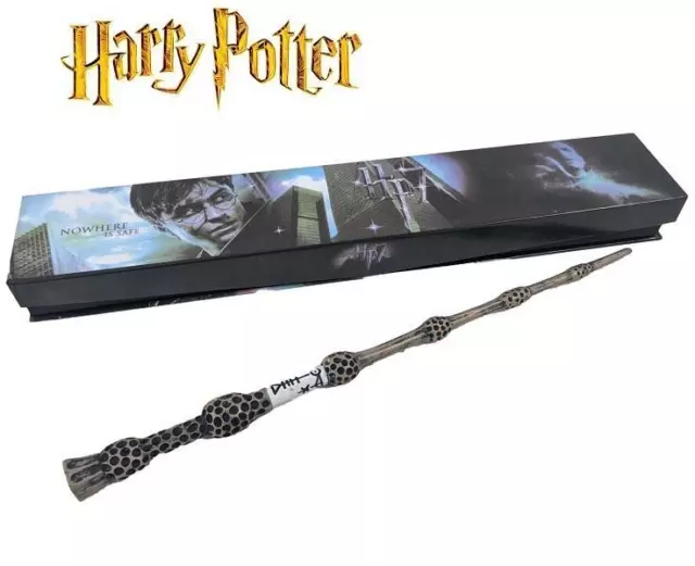 Harry Potter Albus Dumbledore Wand Replica Cosplay Gryffindor Magic A17