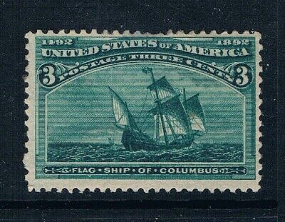 États-unis - 1893 - 3 ¢ Colombienne Expo Édition - Sc 232 - Excellent État E3
