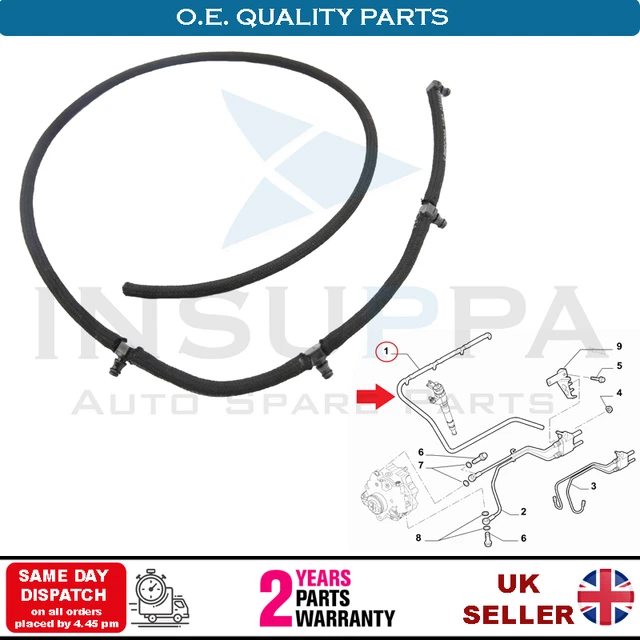 Tuyau D'échappement Avant Avec Flexible Pour Iveco Daily 2.3L Et 3.0L - Marque Asso - Neuf - Référence 510.1221
