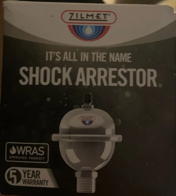 Zilmet shock arrestor, Brand New In Box