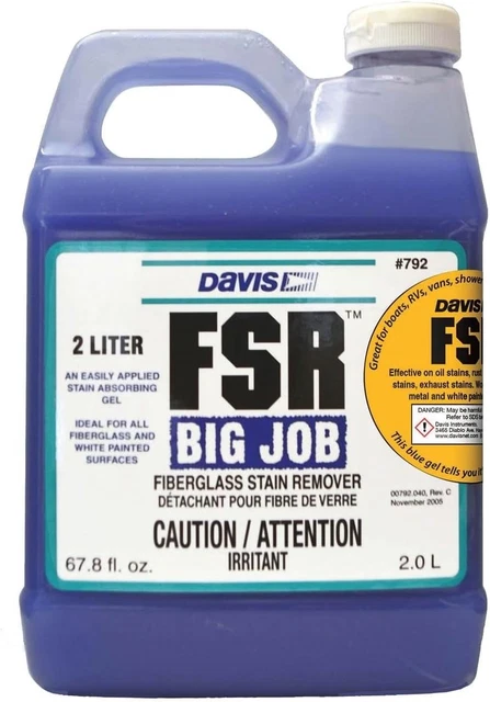 Davis Instruments FSR Big Job Bottle, 2 Litter 792