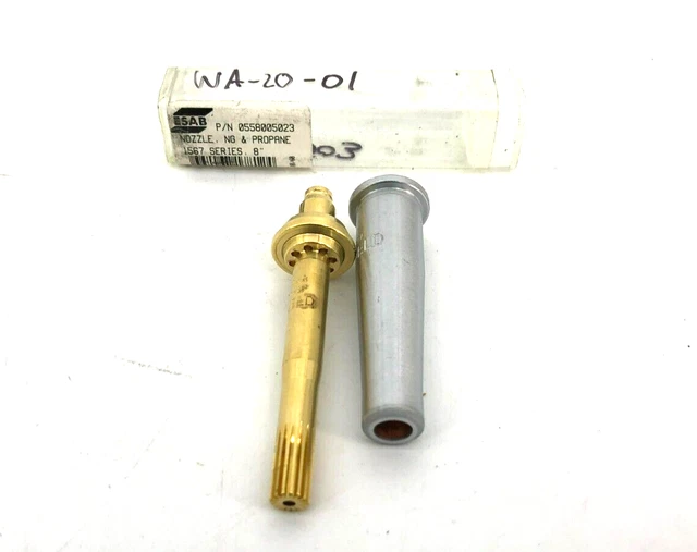 New Esab 0558005023 Natural Gas And Propane Economical High Preheat Cutting Tip