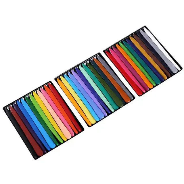 Set matita spazzola triangolare versatile per linee sottili e colorazione ampia area