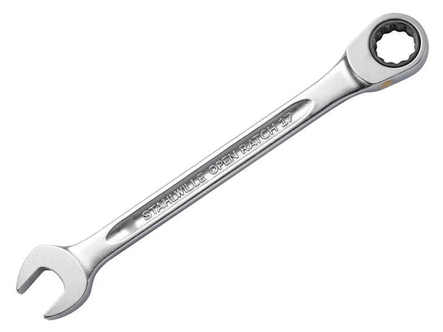 Stahlwille Series 17F tenditore combinato cricchetto 11 mm STW401711