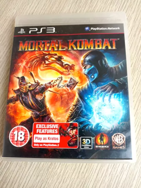 Jogo Mortal Kombat Komplete Edition PlayStation 3 Warner Bros em