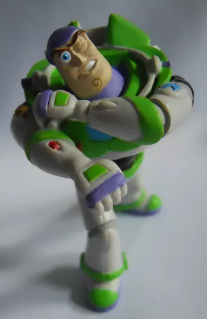 Disney Store BUZZ LIGHTYEAR Toy Story 3" Mini Pixar PVC Cake Topper Figure