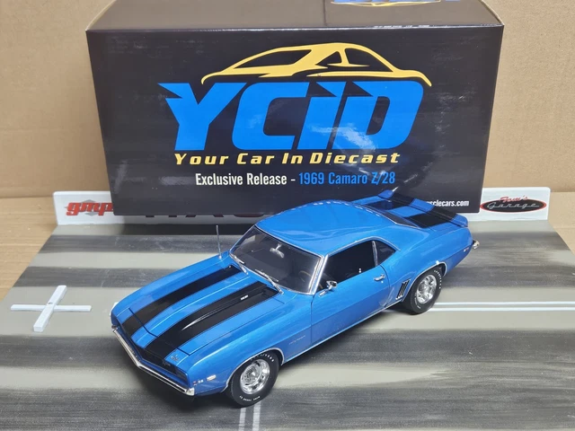 ACME 1/18 - Chevrolet Camaro Z/28 1969 - 1805732 - Coupé Métal - Neuf