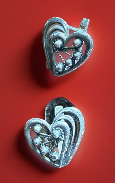 Bague Vintage Argent 925 URSS - Zircone Cubique - Bijou Ancien Époque Soviétique