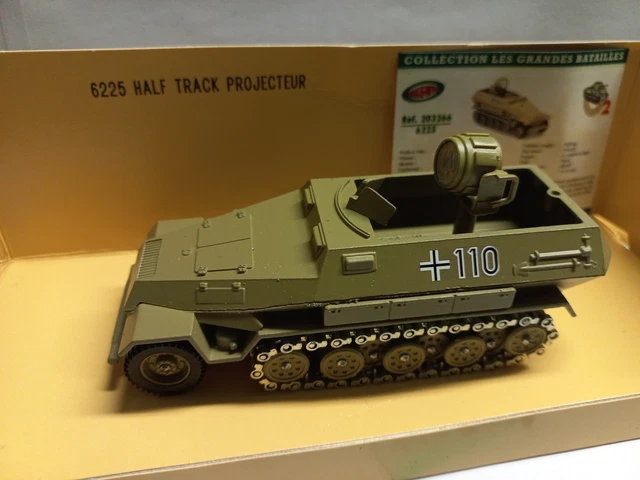 Solido Half-Track Projecteur 6225 – 1/50 – Armée Française – Boîte