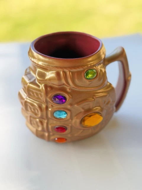MARVEL AVENGERS ENDGAME Shattered Logo Ceramic Mug 11oz New 5.45 -  PicClick UK
