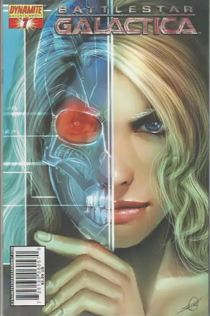 Battlestar Galactica (2006) #7 B - Back Issue (S)