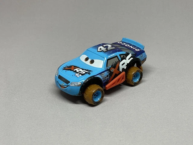 Mud Racing Cal Weathers DISNEY PIXAR CARS Xrs Mud Racing Cal Weathers Die Cast #42 £5.46 ...