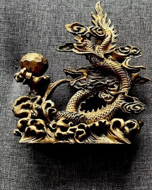 Chinese Dragon  Feng Shui Statue