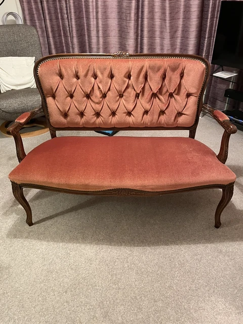 2 Seater Settle/settee/sofa