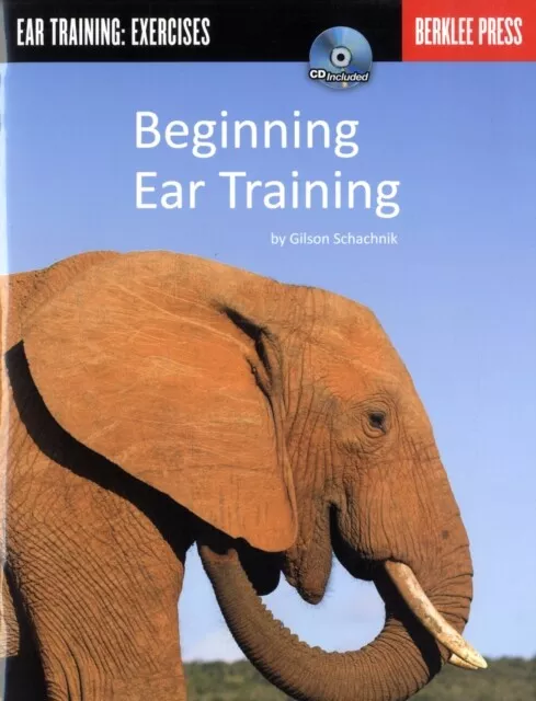 Beginning Ear Training 9780876390818 Gilson Schachnik - Free Tracked Delivery