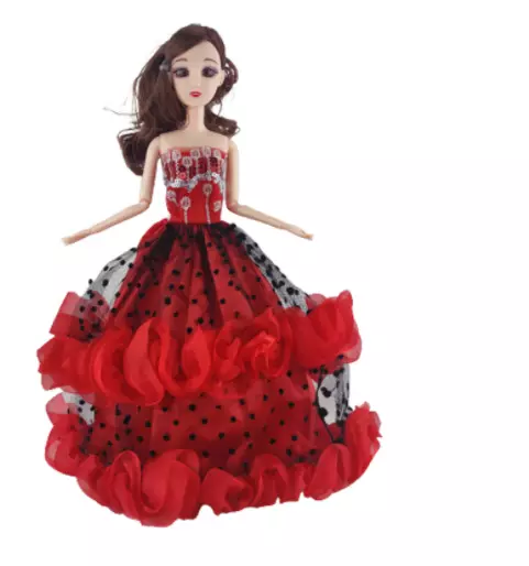 Popular Barbie Doll sized Clothes/Acessory-Any 1 pc Fashion Dress-Best/good XMAS