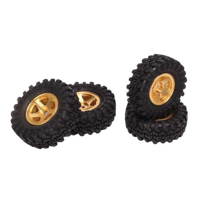 Pneus RC Pour Terrain Sable/Plage – 4 Pièces, Diamètre 108 Mm, Pour Voitures 1/10 & 1/12 - 8