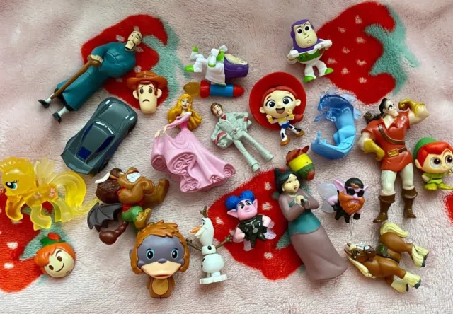 Disney Pixar Mini Figures