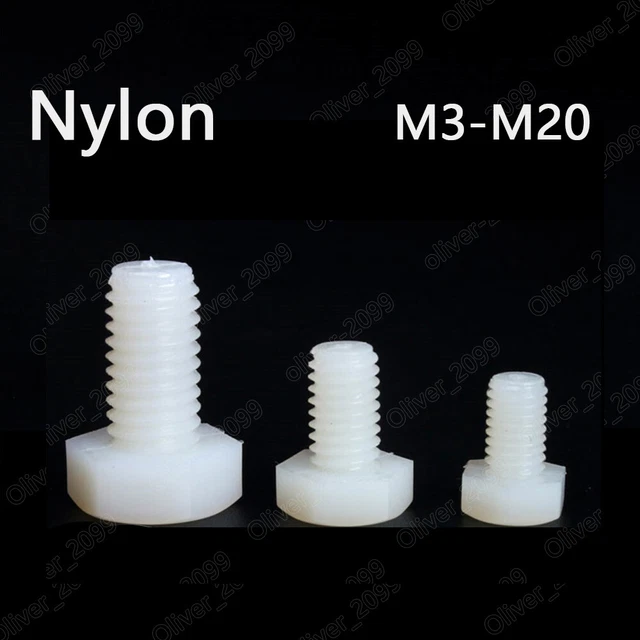 DIN 933 - Hexagon head bolts with thread up to head