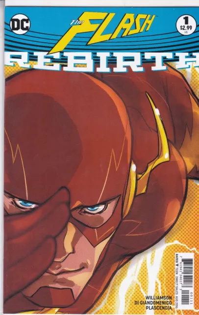 Dc Comics The Flash Rebirth One Shot #1 August 2016 Fast P&P Same Day Dispatch