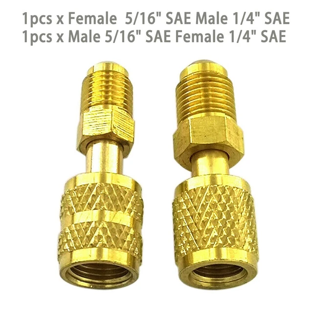 Lot De 2 Soupapes De Sécurité Pour Liquide Réfrigérant R410A R22 Adaptateur De Securite 14 85679095