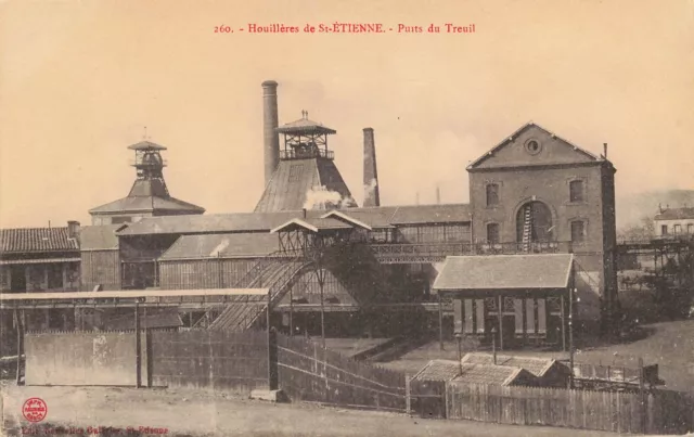 houilleres de saint etienne puits du treuil mine