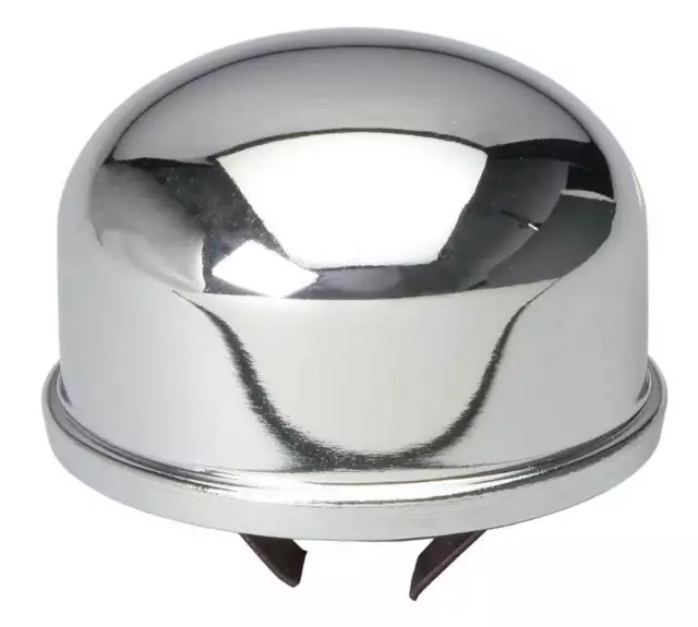 TRANS-DAPT 4802 Chrome Push-On Breather