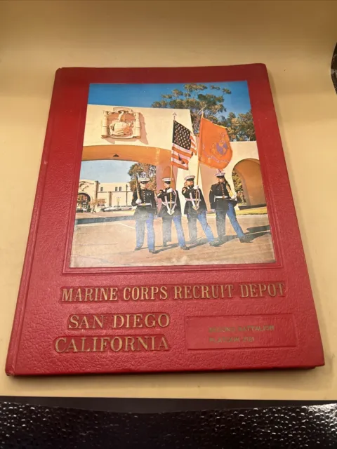 1976 Marine Corps San Diego Recruit Depot Yearbook 2nd Battalion Platoon 2121