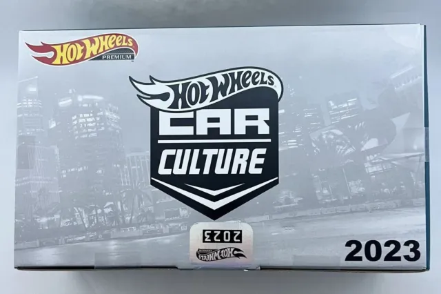 2023 Hot Wheels Premium Car Culture and Team Transport Factory Set 1/3