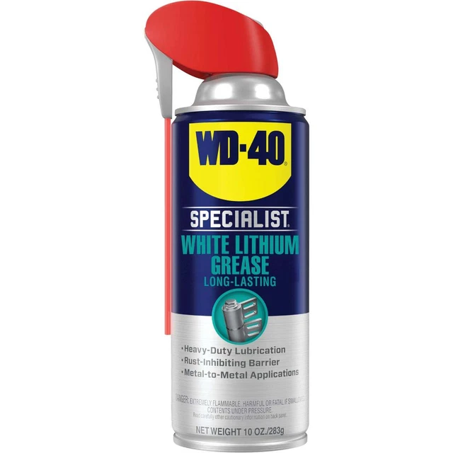10 Oz. Aerosol White Lithium Grease 300615  300615 10 Oz. 079567300618 White