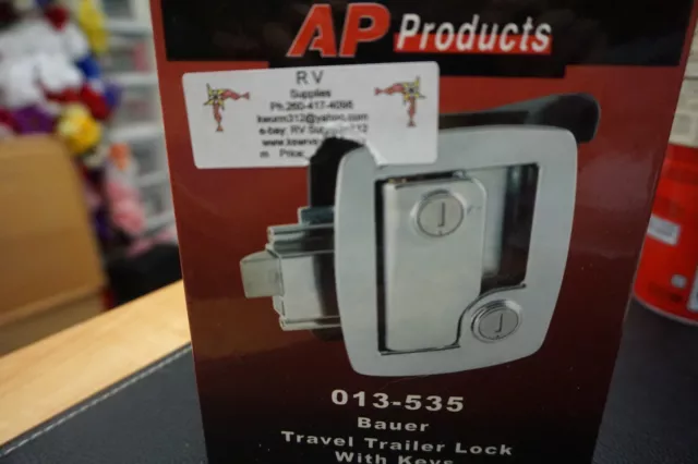 Global Travel Trailer Entrance Door Lock Ttl-43610-Pc