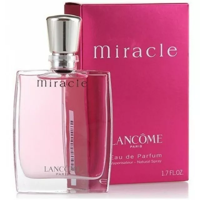 Lancome Miracle 100ml Womens Eau de Parfum Spray Perfume Fragrance