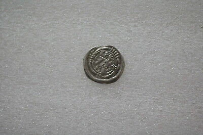 Yemen Rassid Zaydi al-Nasir 913-934 AR 1/6 Dirham Sa`dah SILVER 0.28Gr. B18#7829