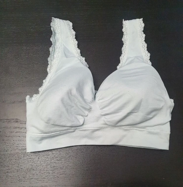 Ergee Gr. S Bustier Sport-BH mit Spitze