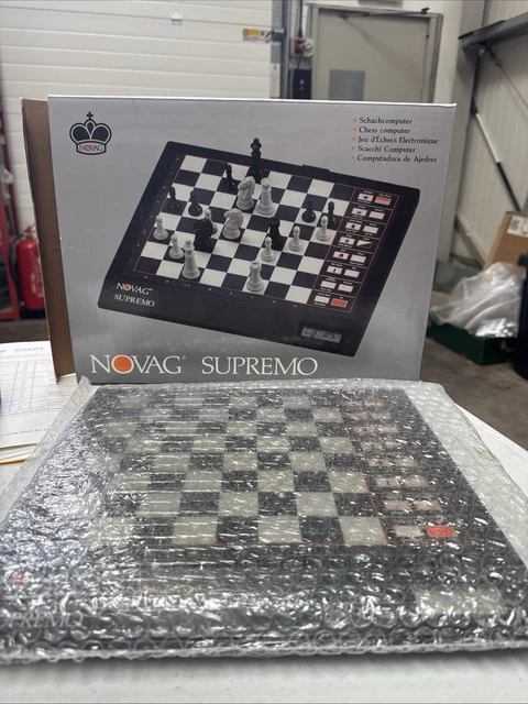 je d'échecs Novag Chess Professor Interface TV Contenu Neuf Sous