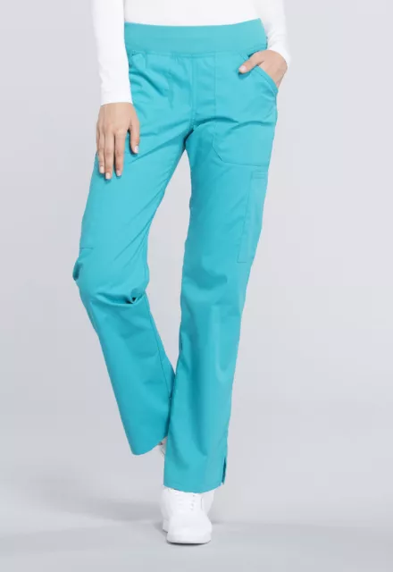 Cherokee Workwear Professionals Women's TALL Pull-on Cargo Scrub Pants - WW170T