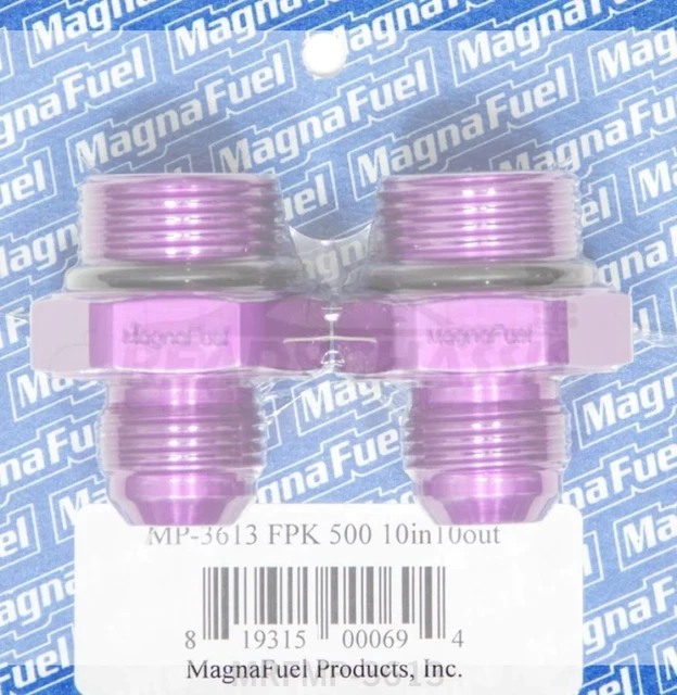 Magnafuel Fuel Pump Plumbing Kit - 500 Series Pump MP-3613