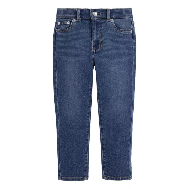 LEVI'S® GIRLS' HIGH-RISE Mini Mom Jeans - Dark Wash 6 Blue $61.99 ...