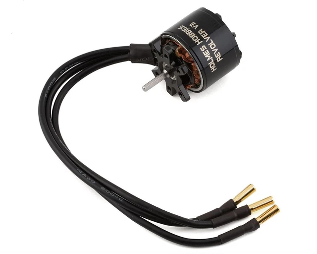 Holmes Hobbies Revolver V3 540 Snubnose Sensorless Brushless Outrunner Motor (1000kV) main image 1