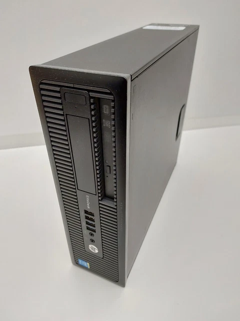 PC DE BUREAU HP Elitedesk 800 G1 SFF i3-4130 3.4Ghz 8Go HDD 500Go W10 Pro EUR 49,00 - FR